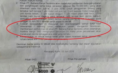Sawit vs Orang Rimba di Jambi, Menteri Kirim Tim